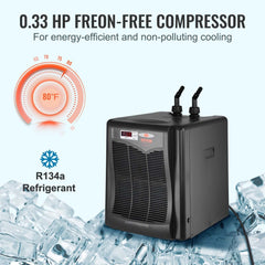 VEVOR Aquarium Chiller