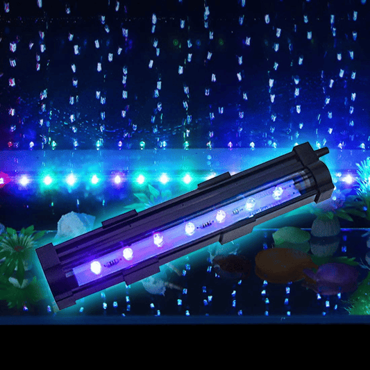 LED Air Bubble Aquarium Light