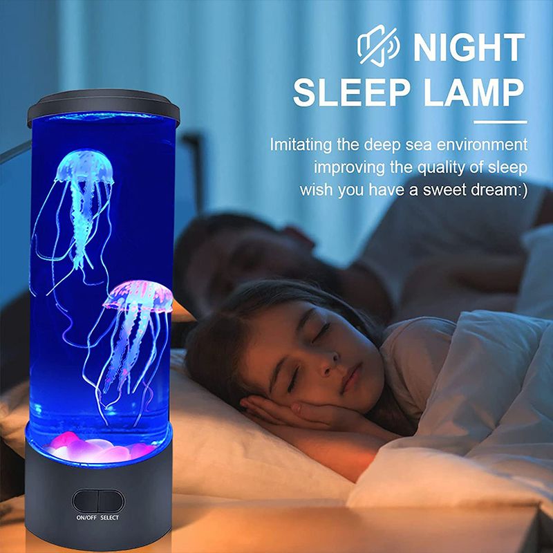 7 Color Aquarium Jellyfish Lamp