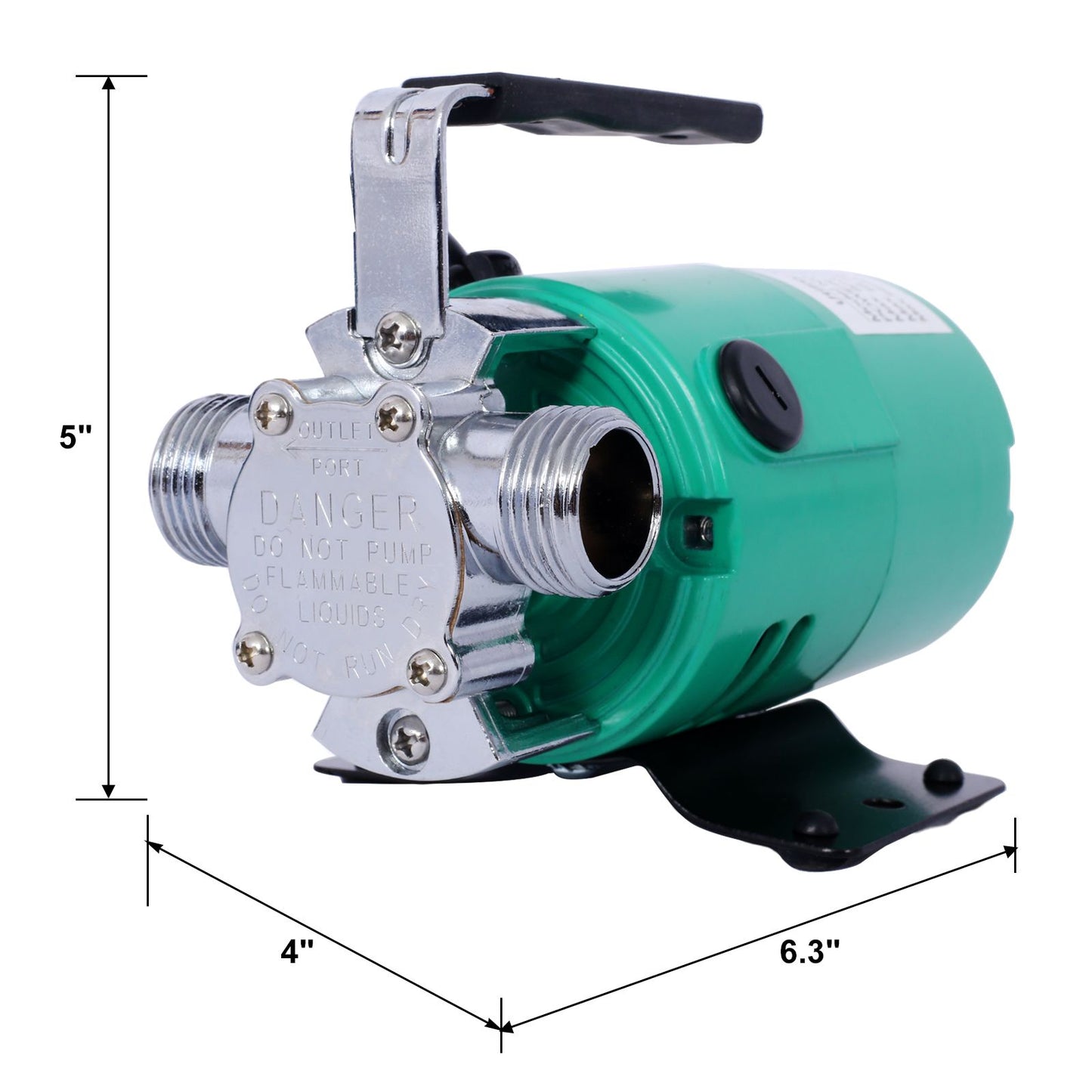 Aquarium Water Transfer Pump, 115V 330 GPH