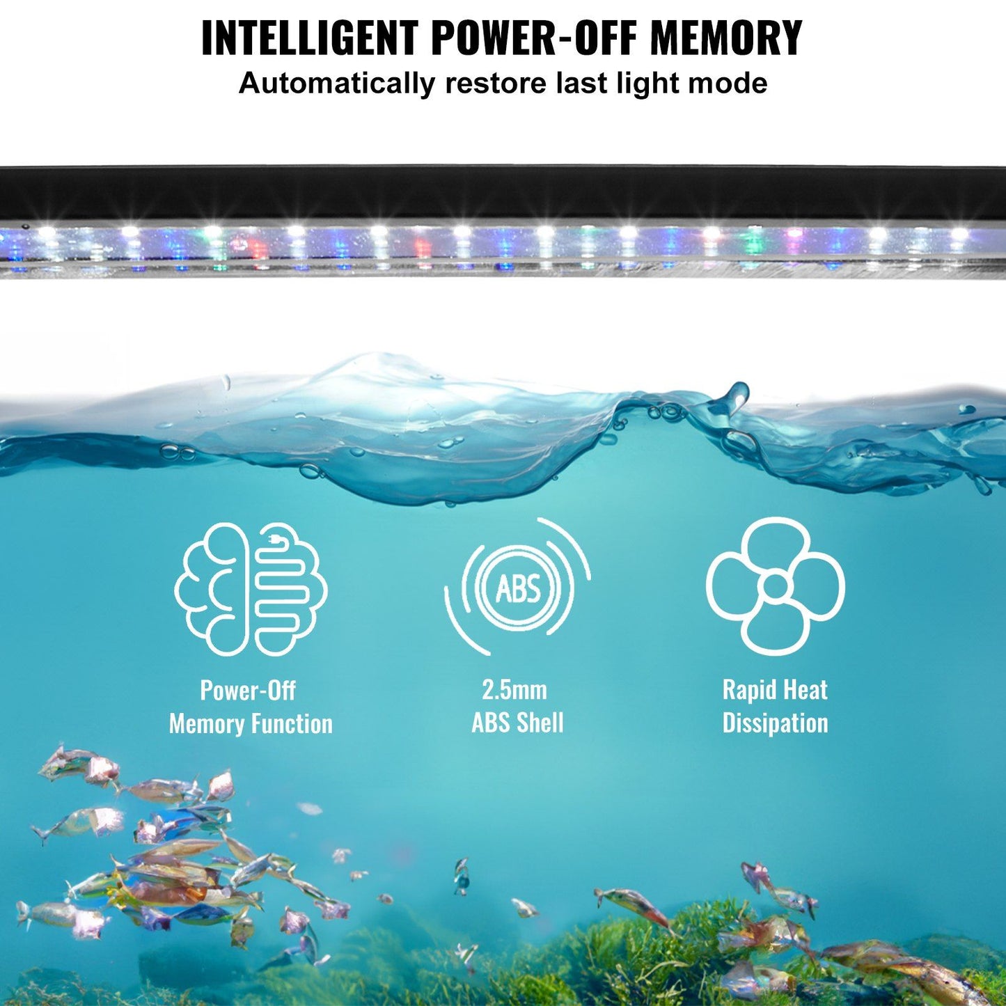 VEVOR Aquarium Light, 10W