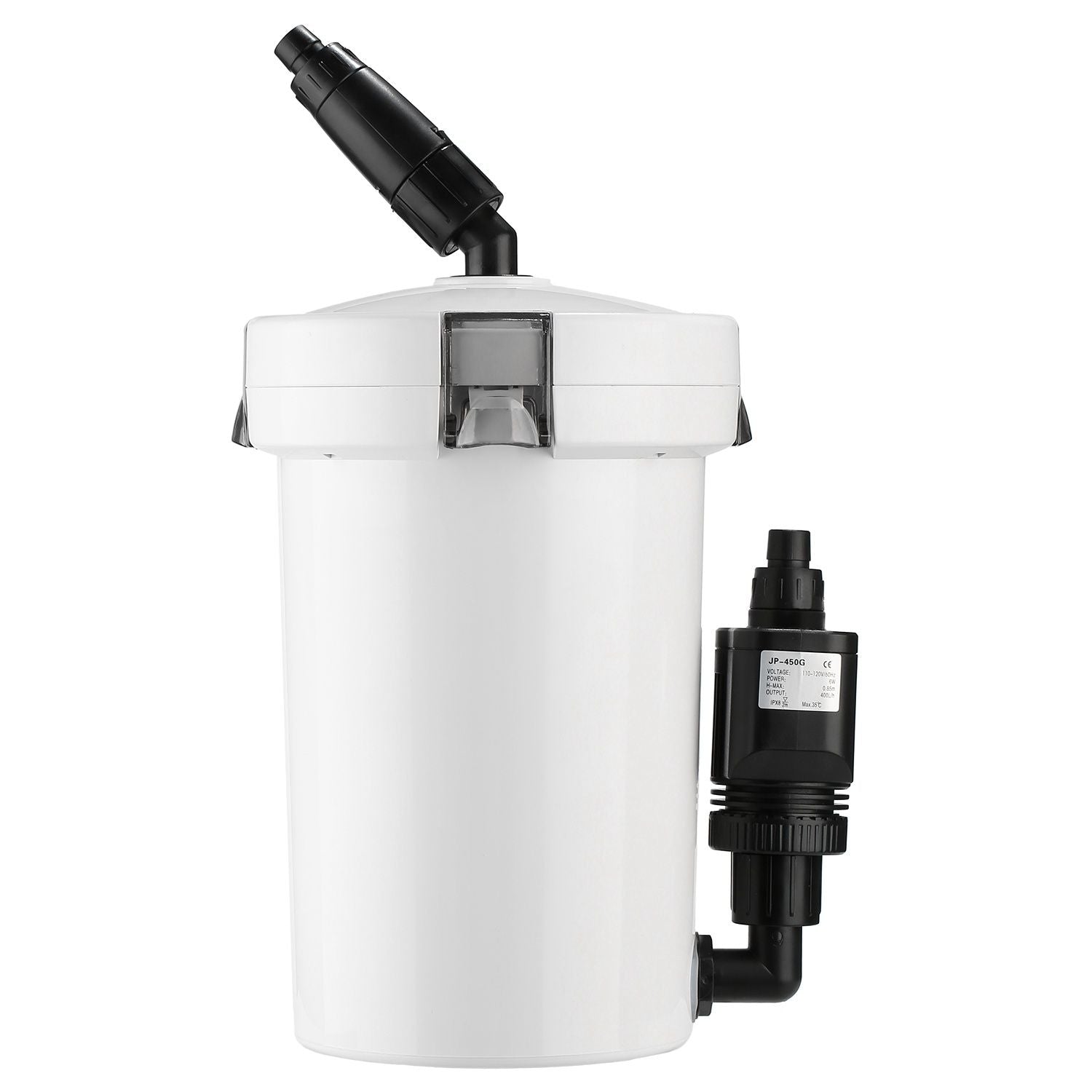 3-Stage External Canister Filter - 28 Gallon