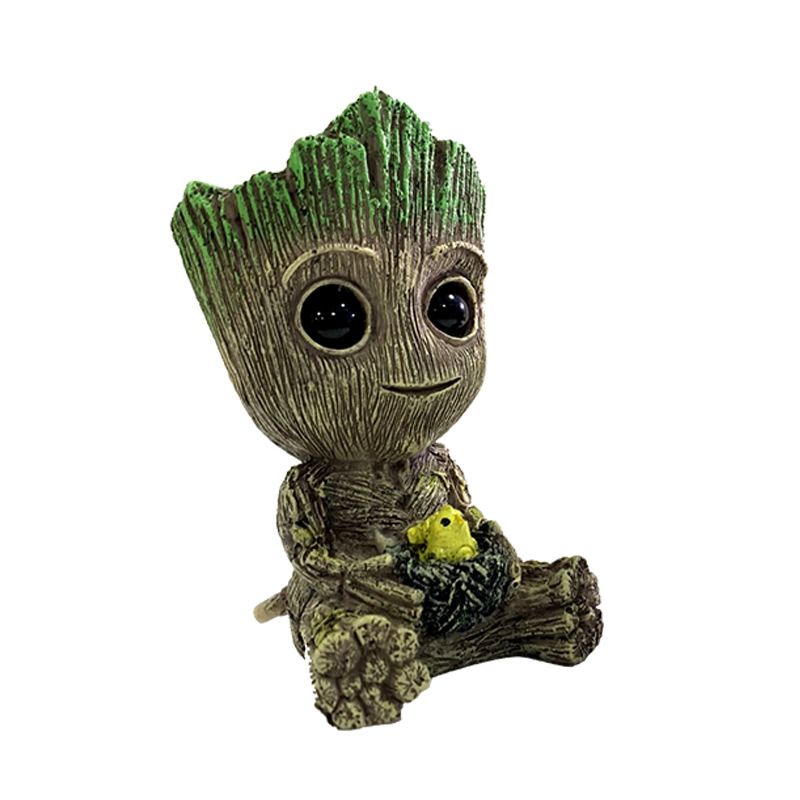 Fish Tank Decoration, Small Tree Man - Baby Groot