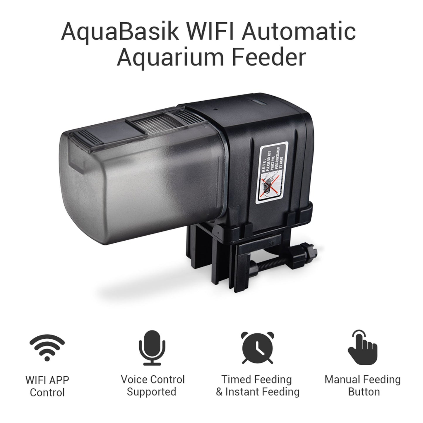 Automatic Aquarium Fish Feeder