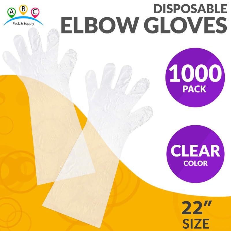 Disposable Elbow Gloves for Aquarium Maintenance