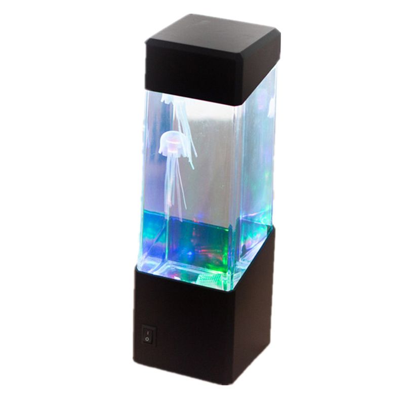 7 Color Aquarium Jellyfish Lamp