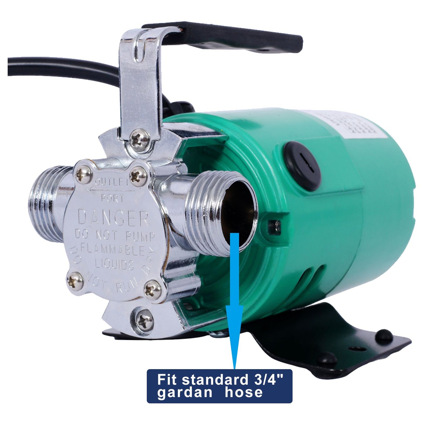 Aquarium Water Transfer Pump, 115V 330 GPH