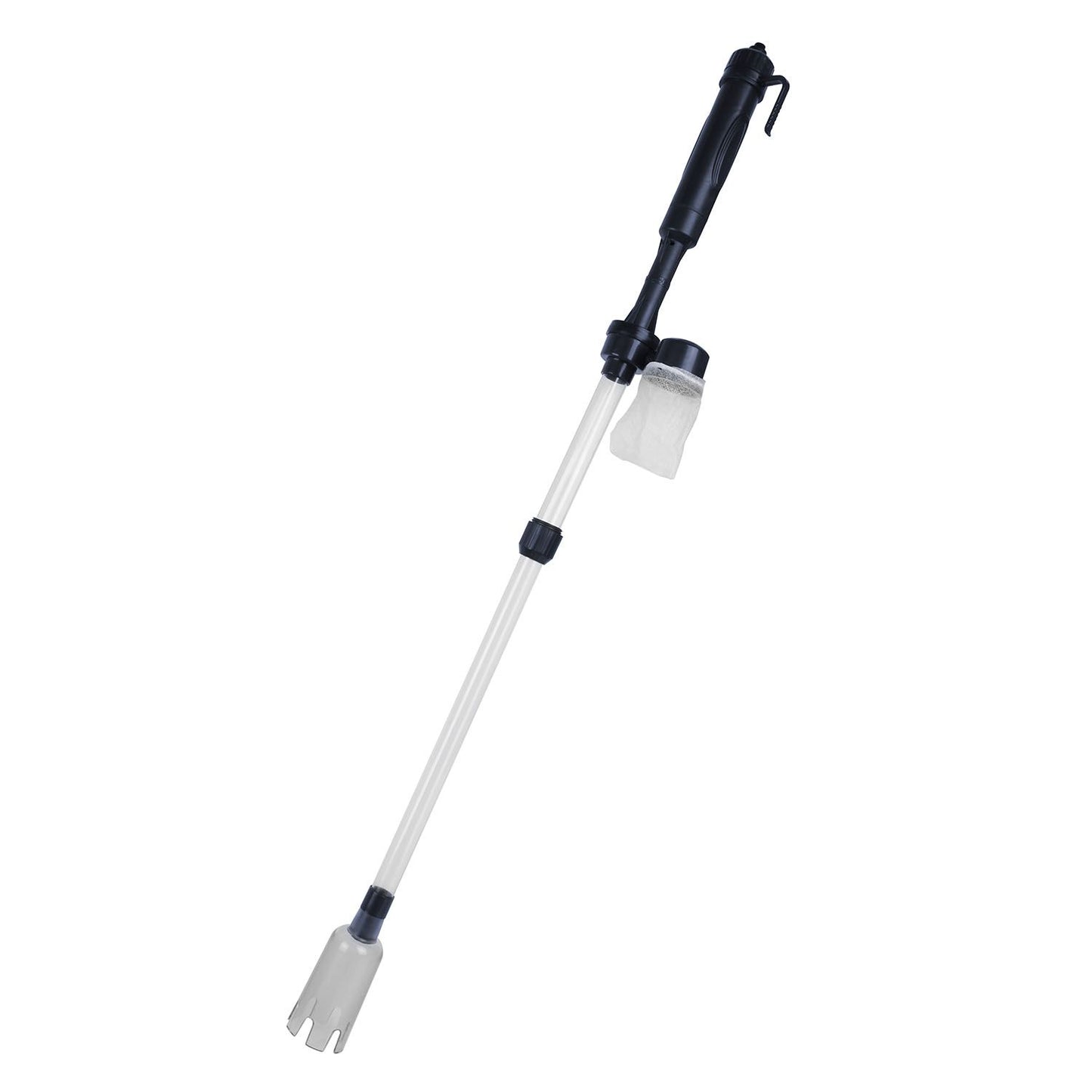 Aquarium Vacuum Gravel Cleaner - Battery Operated