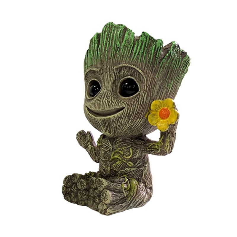 Fish Tank Decoration, Small Tree Man - Baby Groot