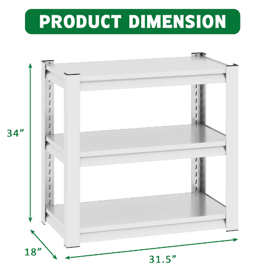 Adjustable 3-Tier Heavy Duty Fish Tank Rack