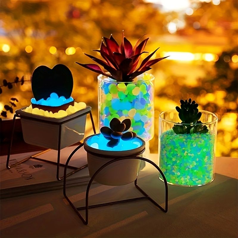 Glow In The Dark Aquarium Stones