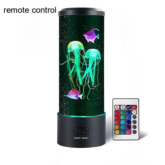 7 Color Aquarium Jellyfish Lamp