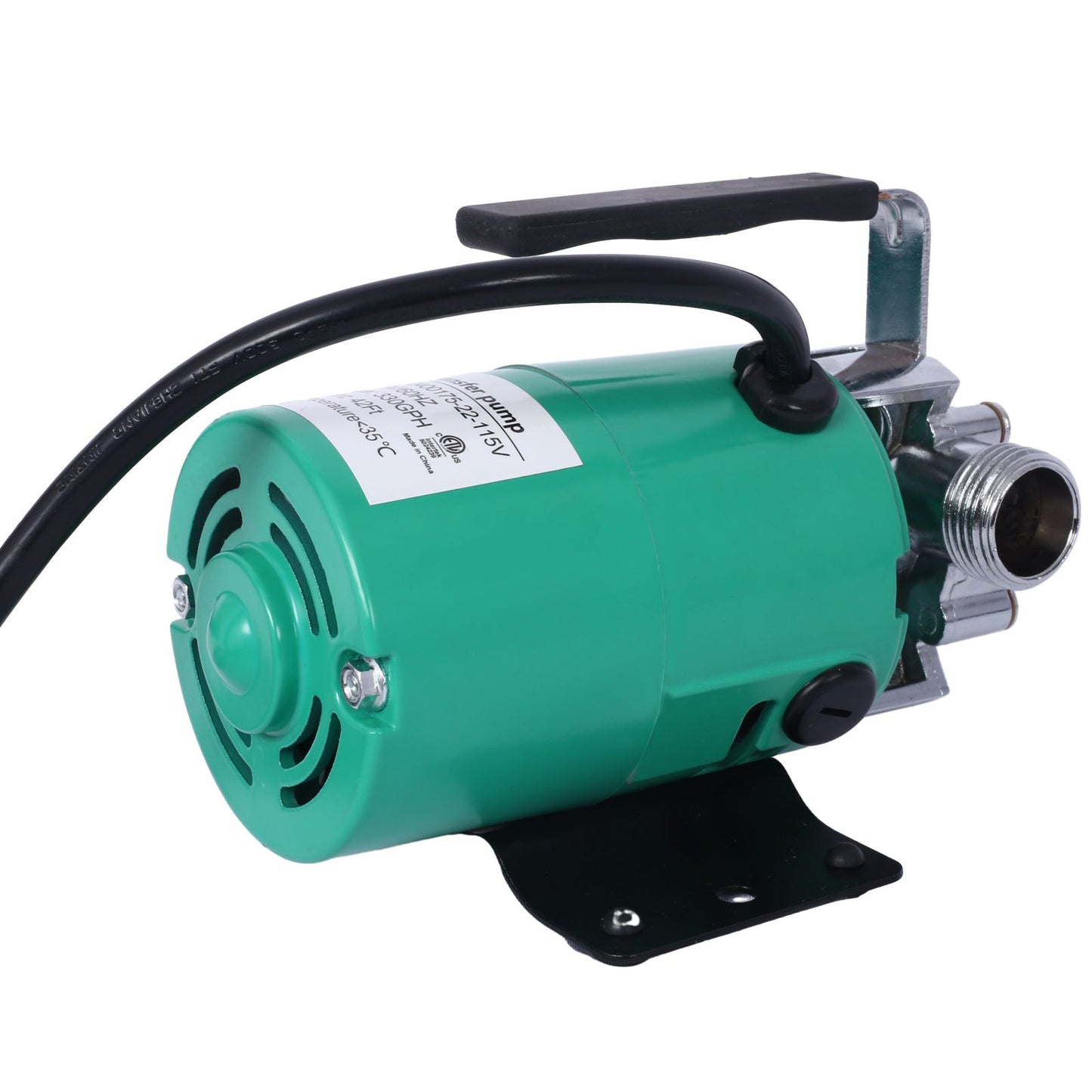 Aquarium Water Transfer Pump, 115V 330 GPH