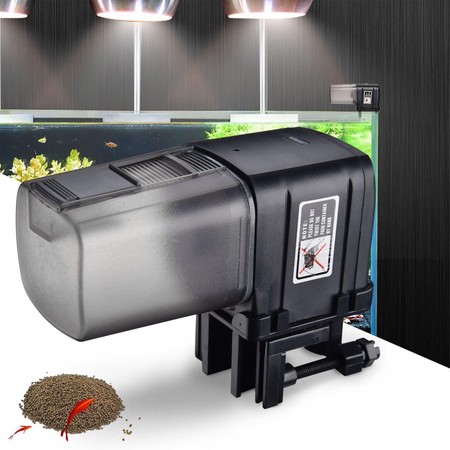 Automatic Aquarium Fish Feeder