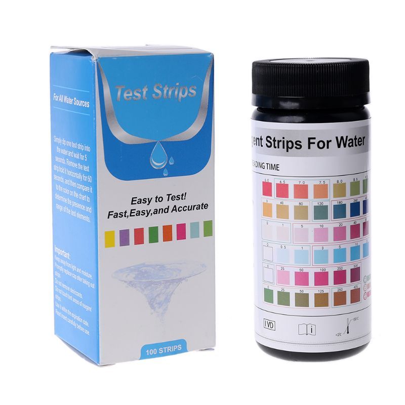 6 in 1 Test Strips for Aquarium Water