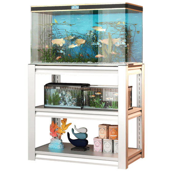 Adjustable 3-Tier Heavy Duty Fish Tank Rack