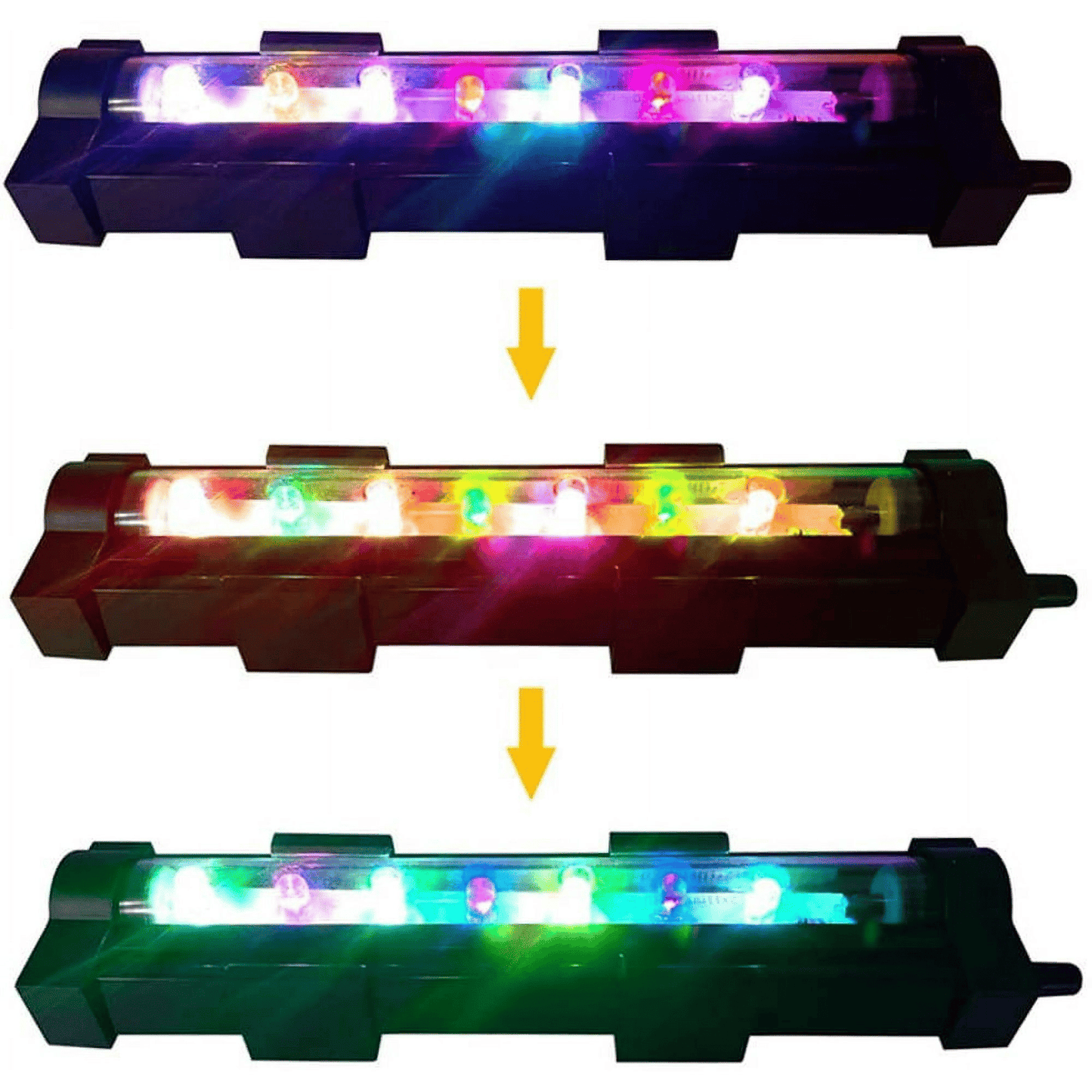 LED Air Bubble Aquarium Light