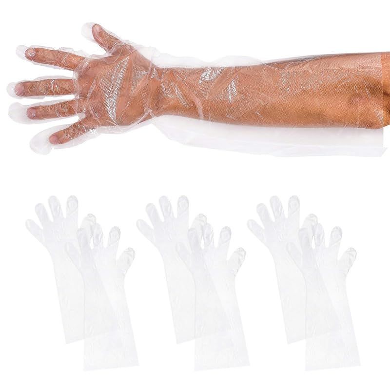 Disposable Elbow Gloves for Aquarium Maintenance