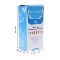 6 in 1 Test Strips for Aquarium Water
