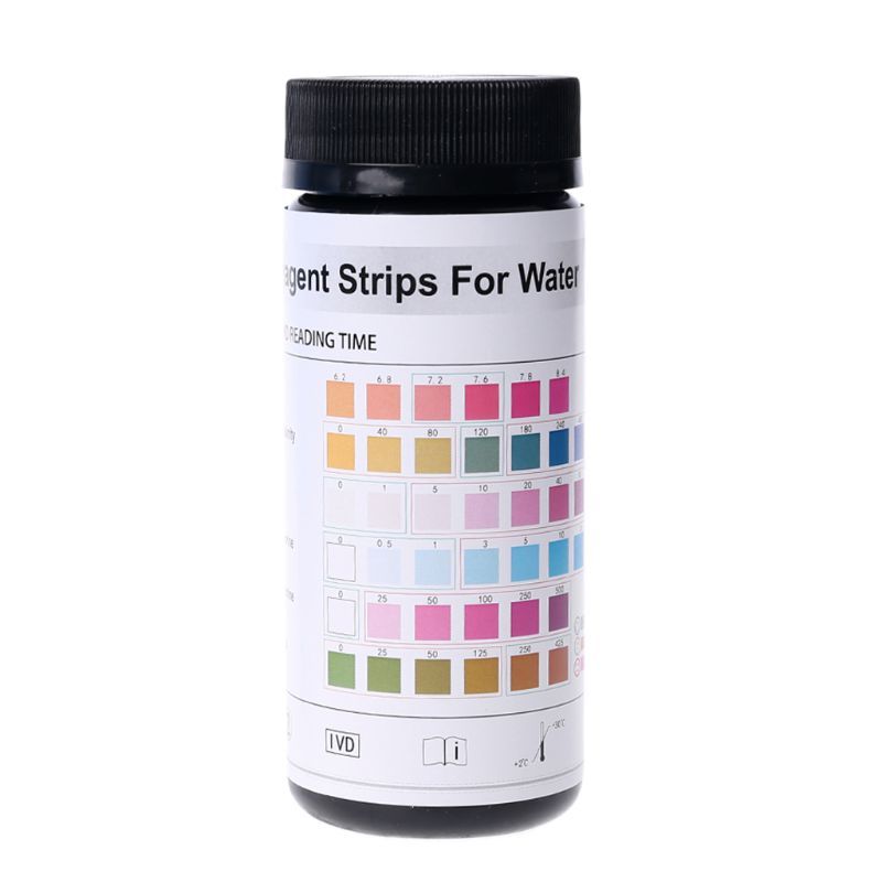 6 in 1 Test Strips for Aquarium Water