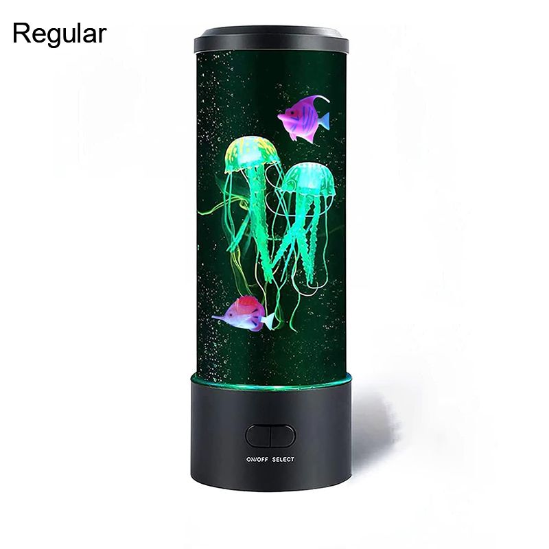 7 Color Aquarium Jellyfish Lamp